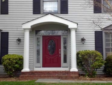 Door and Portico