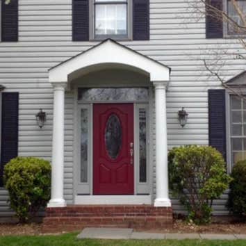 Door and Portico