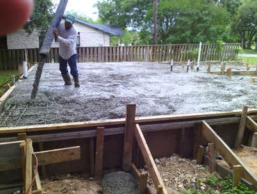 Concrete Pouring