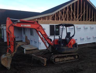New spec house. New 2450 sqft spec house we built in 115 days. It sold in 4 days of being on the market. We did all our own plan designs, dirt work, c