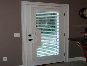 French door cutout