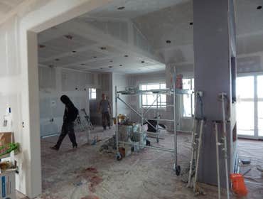 Photos by Advantage Construction DBA Advantage Custom Homes #1 New residential home build in Pradara that despite being struck by lightning and catchin