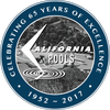 California Pools logo