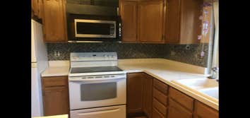 Flooring, Painting, and Backsplash