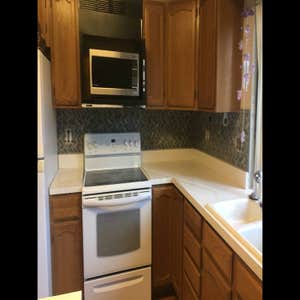 Flooring, Painting, and Backsplash