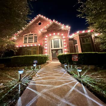 Christmas Lights Decoration