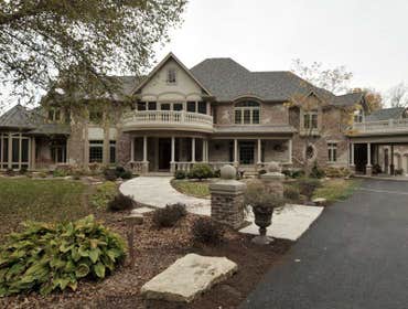 Brick exterior
