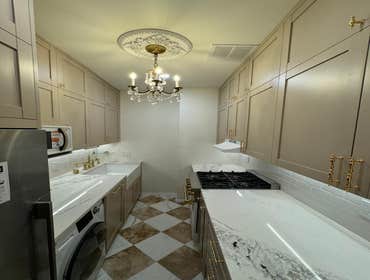Apartment gut renovation Lower Manhattan Evolution Group undertook a complete renovation of a residential space, focusing on the installation of high-q
