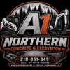 A1 Northern Concrete & Excavation logo