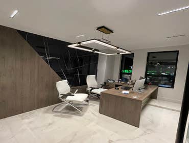 Photos by Turquoise Builder LLC #1 Complete full gut renovation, for an high end office space 1200 SF
Flooring
HVAC
Kitchen
Tiles
Office Desks & Fur