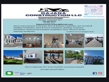 Photos by Dajana Construction LLC #1 Here to help all of New Jersey homeowners keep their home look beautiful! Small or Large projects. We are a call a