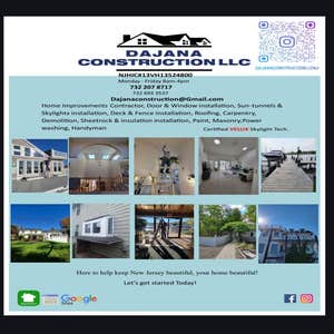 Photos by Dajana Construction LLC #1 Here to help all of New Jersey homeowners keep their home look beautiful! Small or Large projects. We are a...