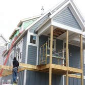 Cement board siding Grand Haven, Mi, Greenville, Mi Several different cement board jobs
