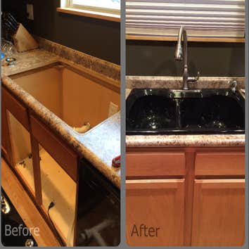 Sink Installation