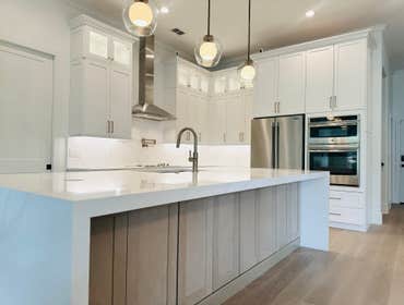 Cawood Kitchen This Windermere kitchen refresh proves that you don't always need to tear everything out to completely change how a kitchen feels. The e