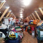 Insulation - Garage Attic