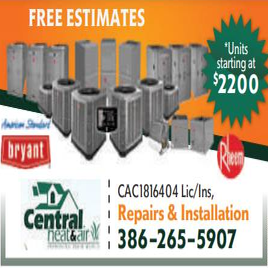 Central Heat & Air LLC (cac)