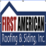 First American Roofing & Siding logo