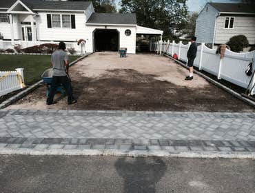 Photo(s) from AD Paving and Masonry Driveway step walkways asphat sidewalks