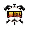 Lara Deck's & Exteriors logo