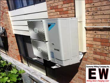 Ductless Heat Pump Install