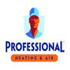 Professional Heating & Air logo