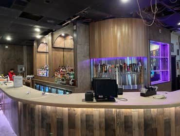 Restaurant renovation