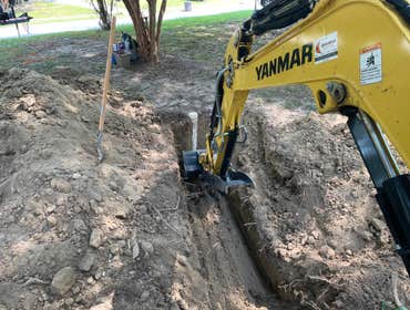 water line repair in Raleigh, NC
