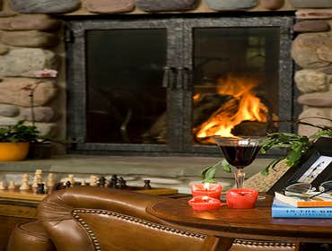 Masonry Fireplace