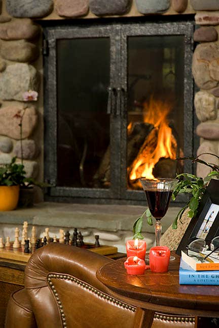 Masonry Fireplace