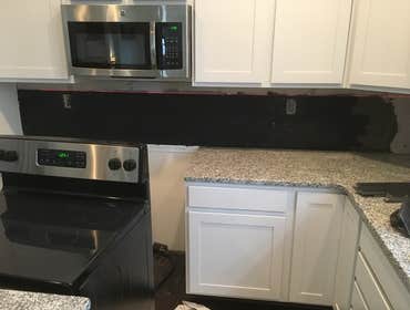 Backsplash AFTER
