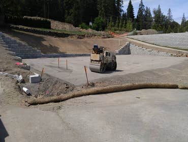 Warehouse Pad