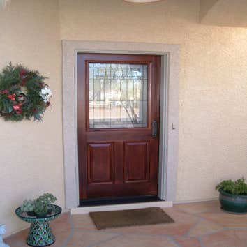 Bathroom, windows and door remodel