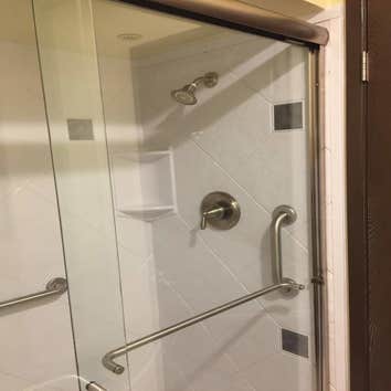 Best Western Plus - Sutter House Tub to shower conversion with design upgrades.
-Remove existing tub, surround, and hardware.
-Install Seamless Wall