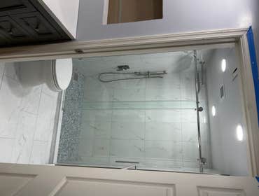 Bathroom remodel.