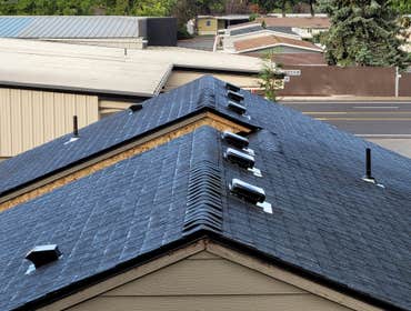 Photos by Mj General Contractor LLC #1 Tile roof removed and installed new 30 year architectural shingles