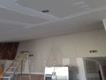 drywall and plaster remodel