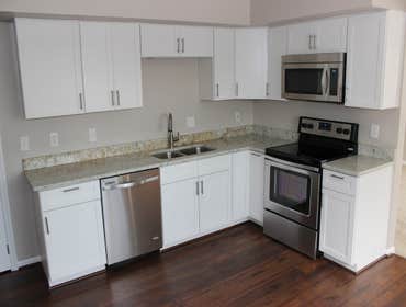White Shaker Kitchen