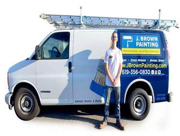 Photos by J Brown Painting #1