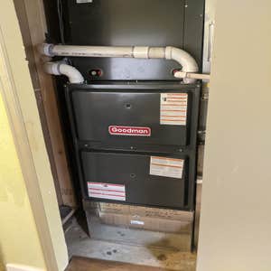 Photos by James Daniels Heat #1 A new Goodman AC and furnace,
high efficiency. New 50 gallon hot water heater, Hi efficiency. Project length takes...