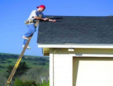 Project photos from Lindy Roofing Company, Inc.
