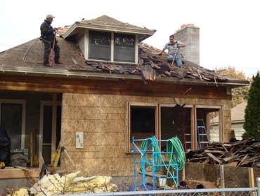 Start remodel of 1906 historic