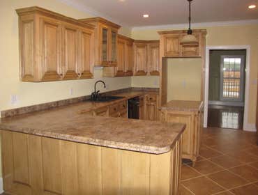Project photos from Sentry Construction Company, Inc. Fire Damage Restoration - Before & After