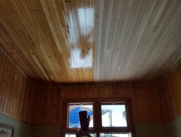 Cabin Refinishing