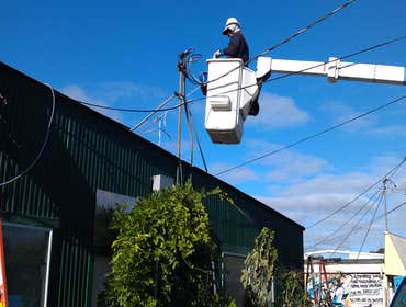 PGE service upgrades