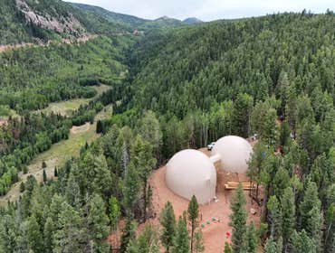 Main Dome / Garage / Septic Leach Field