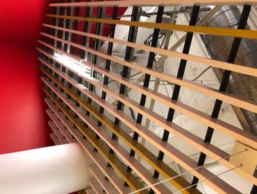 Rulon Panel Grille Ceiling