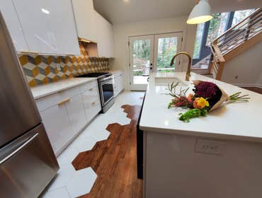 Full Gut Design+Build Contemporary Renovation