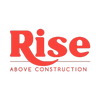 Rise Above Construction logo