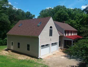 Four Car Garage & Bonus Room Addition